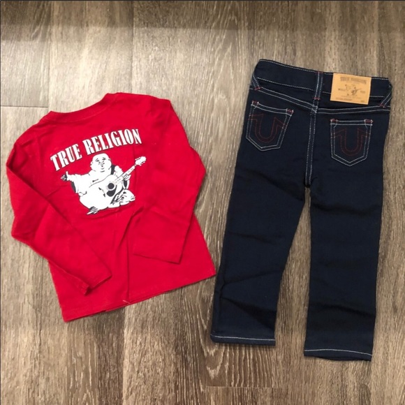 true religion jean set